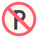 no estacionar icon