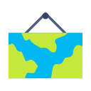 geografía icon