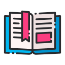 libro abierto icon