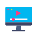 video tutorial icon