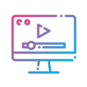 video tutorial icon