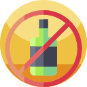 no alcohol icon