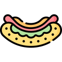 hot dog icon