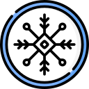 copo de nieve icon