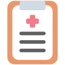 informe médico icon