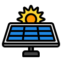 panel solar icon