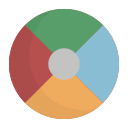 paleta de color icon