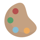 paleta de pintura icon