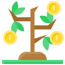 Árbol del dinero icon