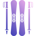 equipos de esquí