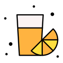 zumo de naranja icon