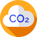 nube de co2 