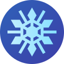 copo de nieve icon