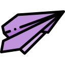 avion de papel icon