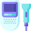 monitor fetal doppler icon