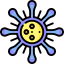 virus sti icon