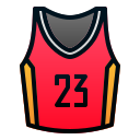 camiseta de baloncesto icon