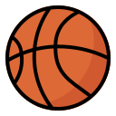 ballon de basket icon