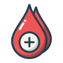 gota de sangre icon