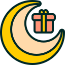 luna creciente icon