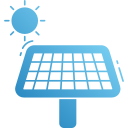 energía solar icon