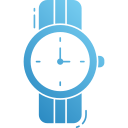 reloj de pulsera icon