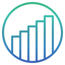 gráfico de barras icon