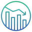 gráfico de barras icon