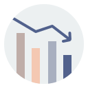 gráfico de barras icon