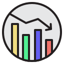 gráfico de barras icon