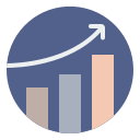 gráfico de barras icon