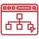 diagrama de flujo icon