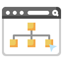 diagrama de flujo icon