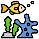 해양 생물 icon