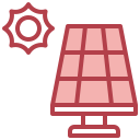 panel solar icon