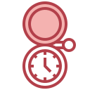 reloj de bolsillo icon