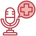 podcast de salud icon