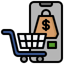 compras móviles icon