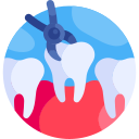 extracción dental icon