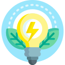 energía verde icon