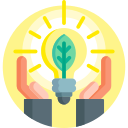 energía verde icon