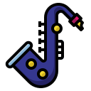 saxofón icon