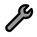 llave inglesa icon