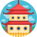 pagoda icon