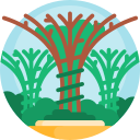 jardín icon