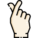 Hand gestures Icon Pack | Lineal color | 30 .SVG Icons