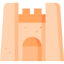 castillo de arena 