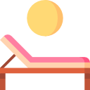 cama solar icon