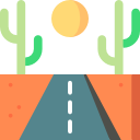 la carretera icon