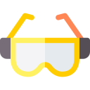 lentes de seguridad icon